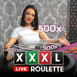 500X Live Roulette