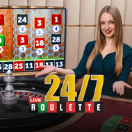 24/7 Live Roulette