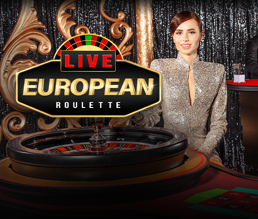 Live European Roulette