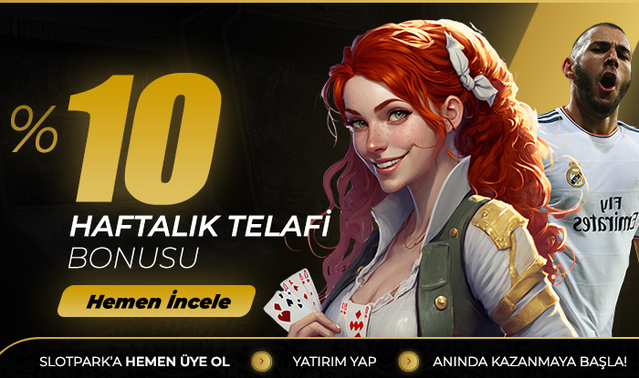 %10 HAFTALIK TELAFİ BONUSU