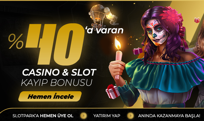 %40 CASINO SLOT KAYIP BONUSU